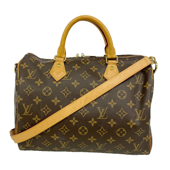 LOUIS VUITTON Handbags - Louis Vuitton Monogram Speedy Bandoulière 30 Handbag M46980 Brown 2-way bag f...